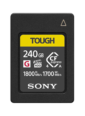 索尼原装 CEA-G240T CFexpress Type A 240G 高速存储卡