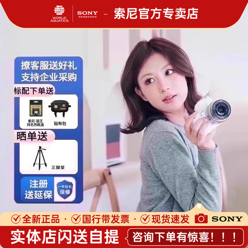 Sony/索尼ZVE10微单数码相机vlog