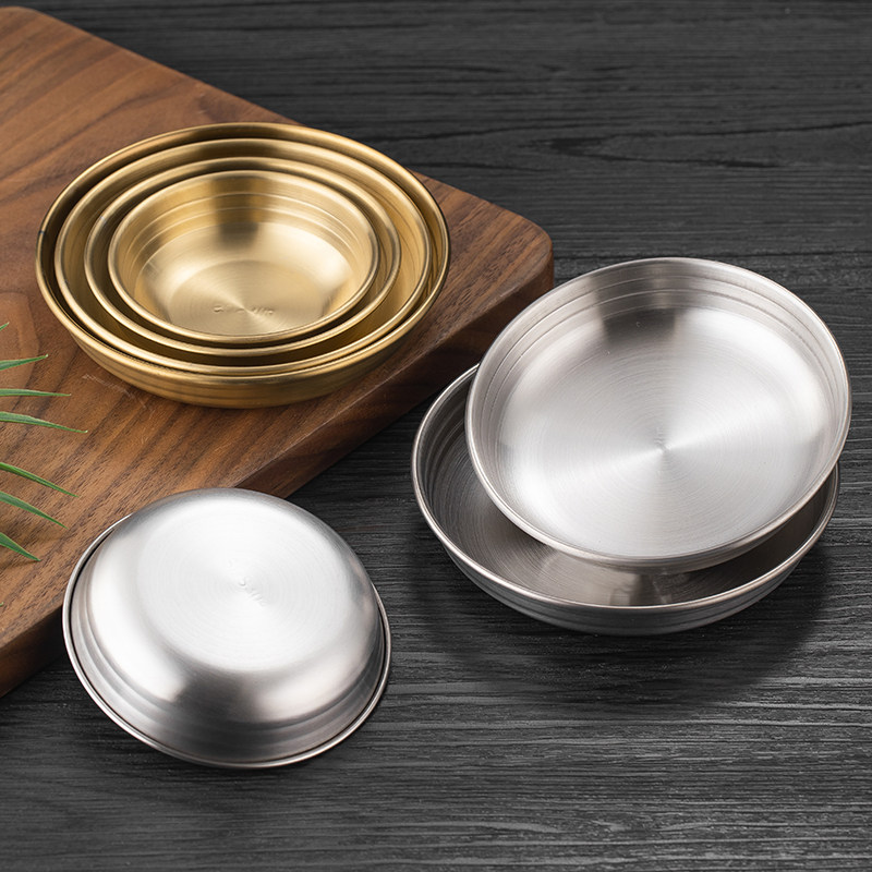 304酱料碟单层螺纹调料碟泡菜凉菜米饭料理小碗金色碟火锅调味碟,餐饮具,碟,淘宝优惠券,粉丝福利购,淘宝优惠卷