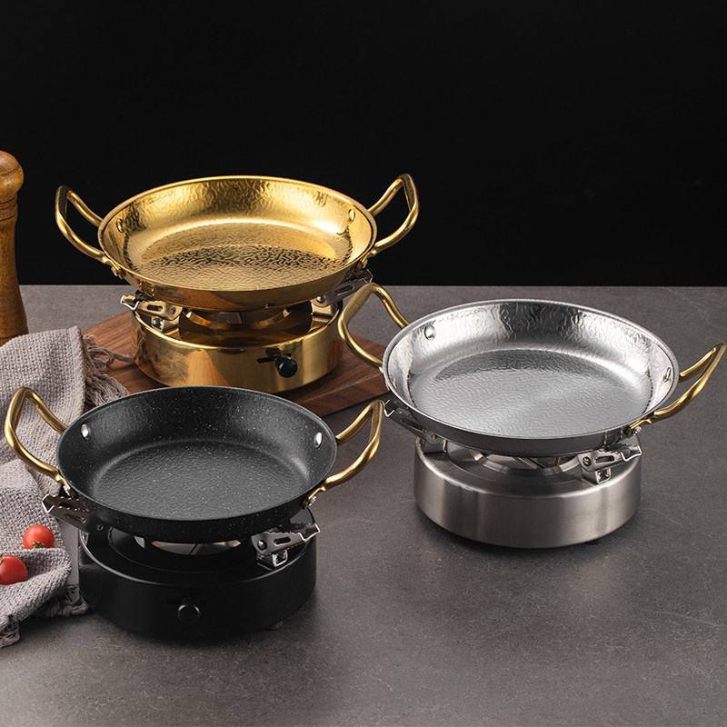 不锈钢韩式炸鸡盘部队火锅