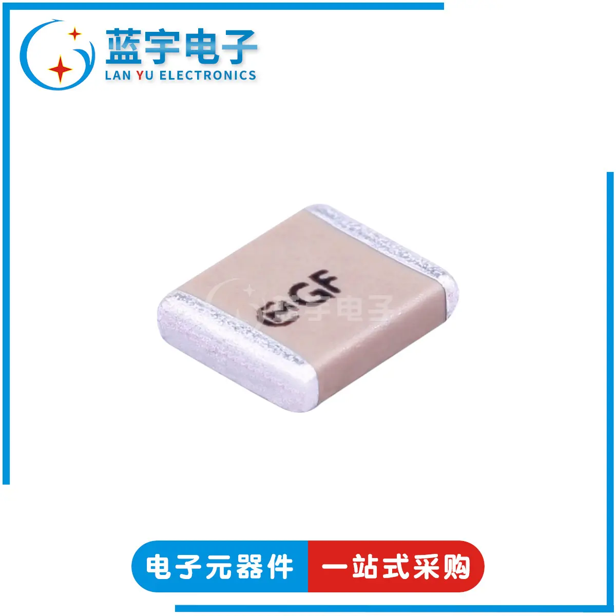 GA355QR7GF222KW01L 安规电容 2220 2.2nF ±10% 多层陶瓷电容器