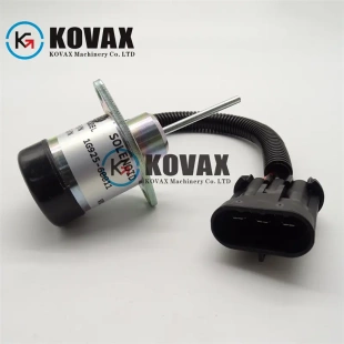 60011熄火電磁閥12V 適用久保田山貓發(fā)動(dòng)機(jī)V2203停止電磁閥1G925