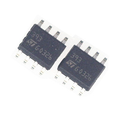 全新 LM393DT SOP-8贴片低功耗双电压比较器芯片IC华强北现货