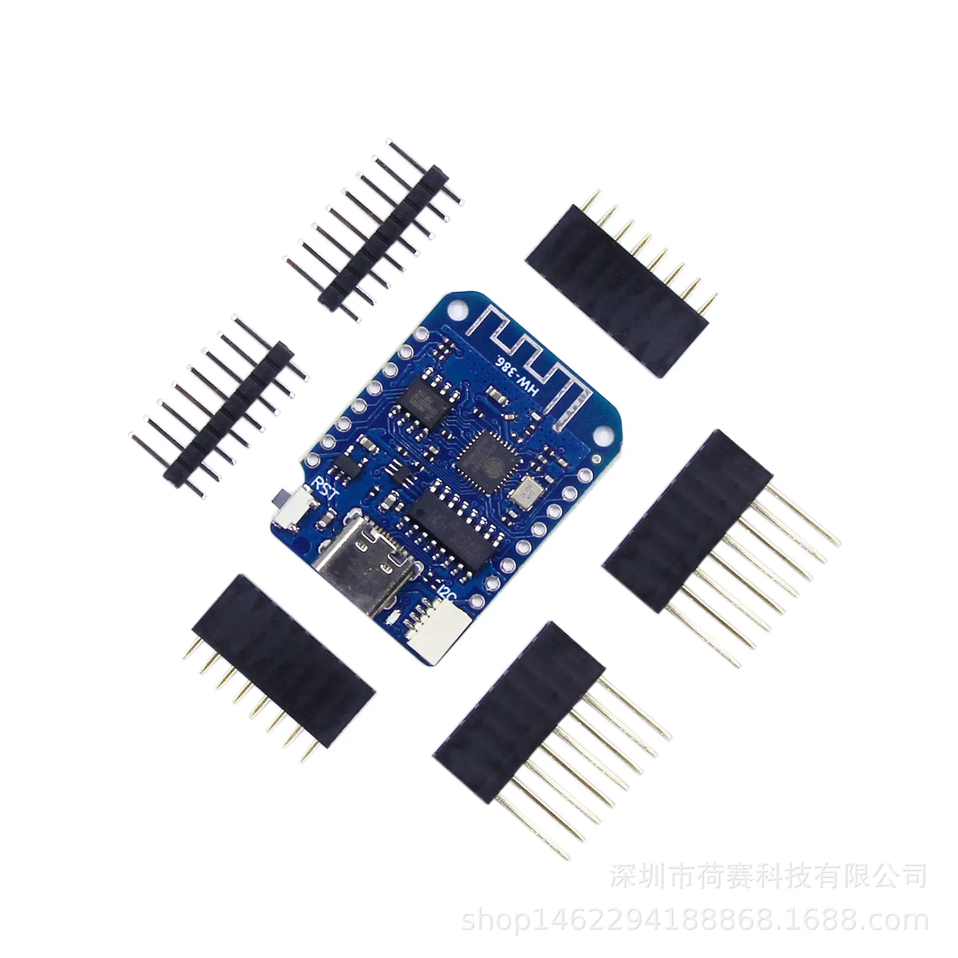 LOLIN D1 Mini V4.0.0 - ESP8266 4MB WIFI开发板模块