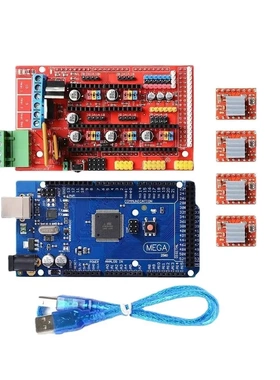 3d打印机配件 MEGA2560版套件 Ramps 1.4 A4988红色驱动器