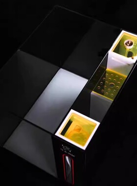 悠来游趣珊瑚缸淡海水通用水族箱桌面海缸背滤缸6MM五线金晶超白