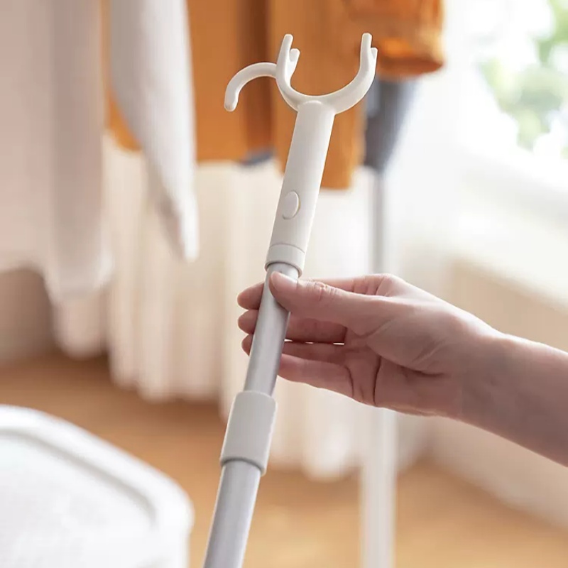 撑衣杆叉头伸缩家用阳台取衣叉杆晾衣杆晾衣叉挑衣杆叉衣棍晒衣杆