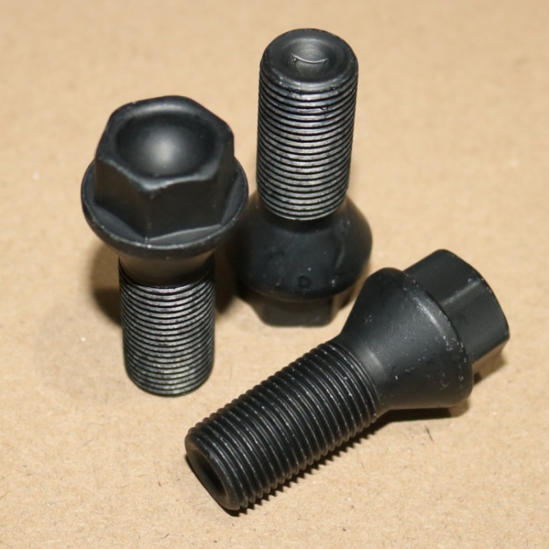 适用宝马 X1X3X5 X6 3系5系7系 320 轮毂 轮胎螺丝 螺栓 普通螺丝