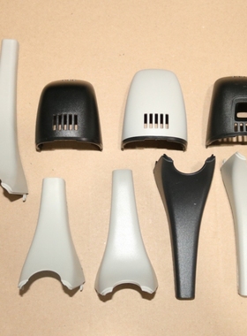 适用奥迪 A4LA5 Q5A3 A6LA7 车内后视镜 T型盖子罩子护套护板外壳