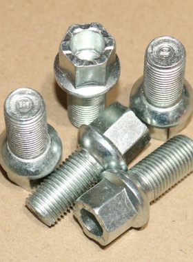 大众车轮轮胎轮毂紧固螺丝正品