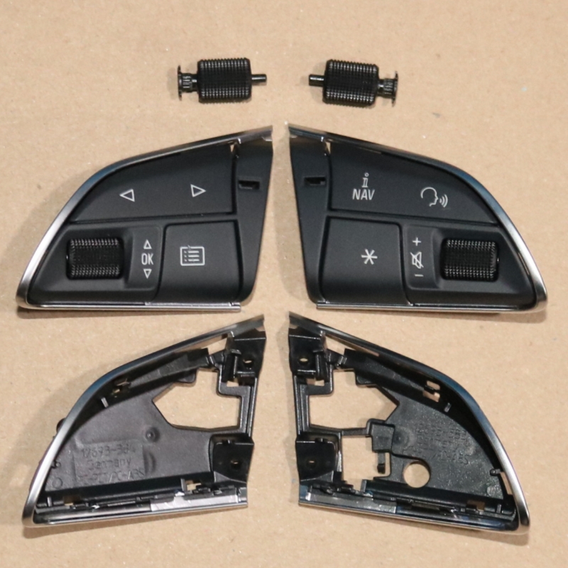 A6LA8方向盘多功能按键按钮正品