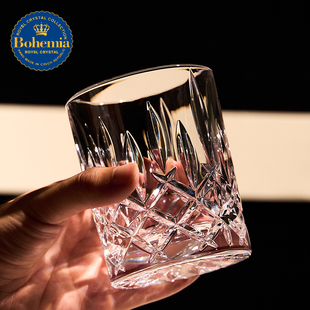 德国进口CRYSTAL水晶玻璃 酒吧会所洋酒烈酒XO威士忌杯果汁杯套装