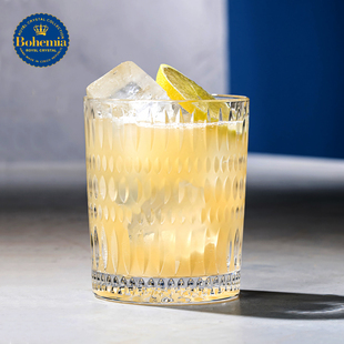 德国进口ETHNO北欧风轻奢复古家用水晶玻璃威士忌酒杯子套装 水杯