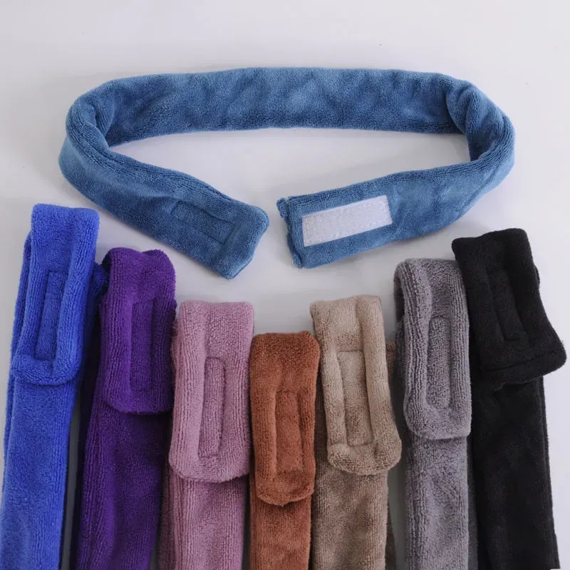 发带美发烫发包头巾发廊烫染吸水