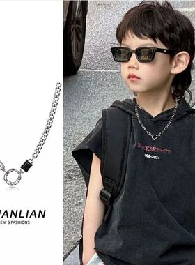 嘻哈潮流卫衣链毛衣链男潮配饰