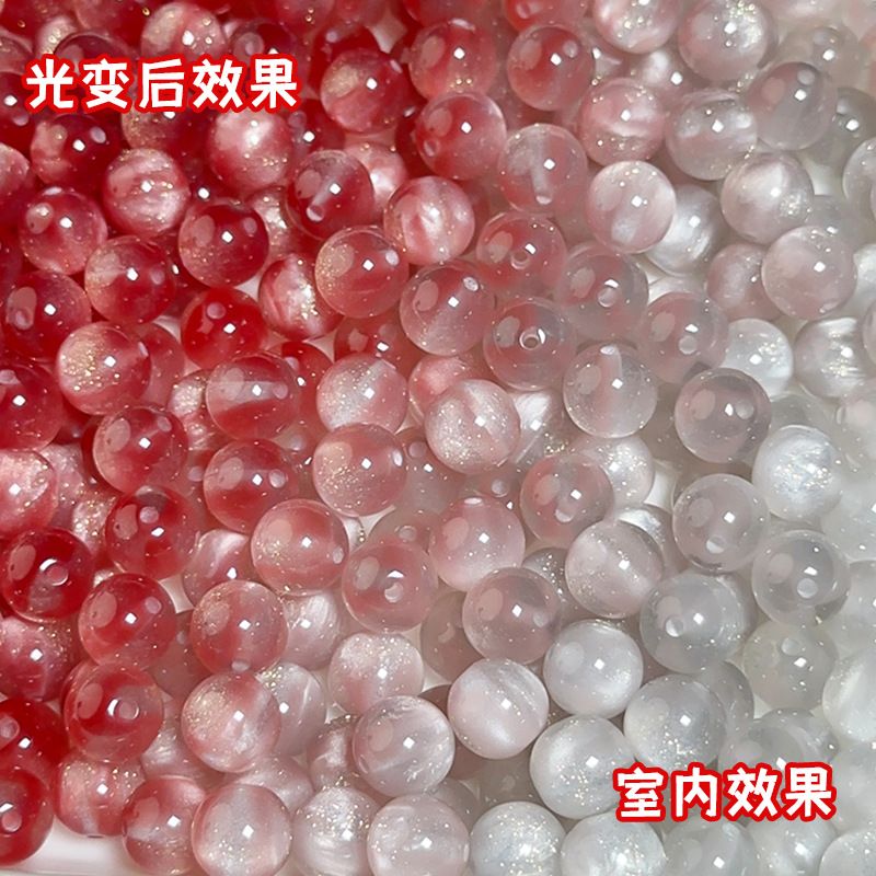 手工串珠手链项链饰品散珠批发