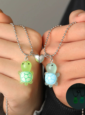 女童项链配饰儿童闺蜜二人款2发