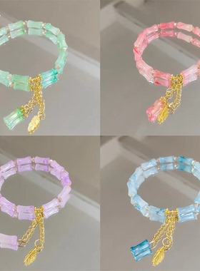 简约百搭学生闺蜜高颜值手串