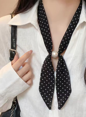 遮颈纹脖子配饰春夏季护颈遮疤丝