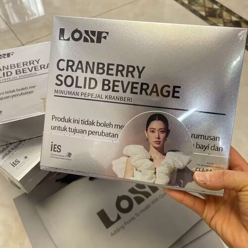 Losf蔓越莓固体饮料小银条咖
