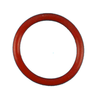 墨辰 红色硅胶o型圈密封圈防水圈橡胶圈硅胶圈耐高温o形圈密封件