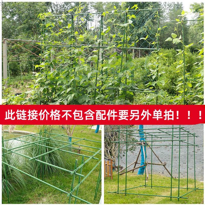 楼顶葡萄架西瓜种菜搭架子爬藤支架立柱黄瓜豆角架葫芦种丝瓜南i.图片