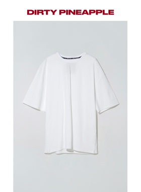 DIRTYPINEAPPLET恤夏季打底休闲短袖圆领百搭基础款上衣