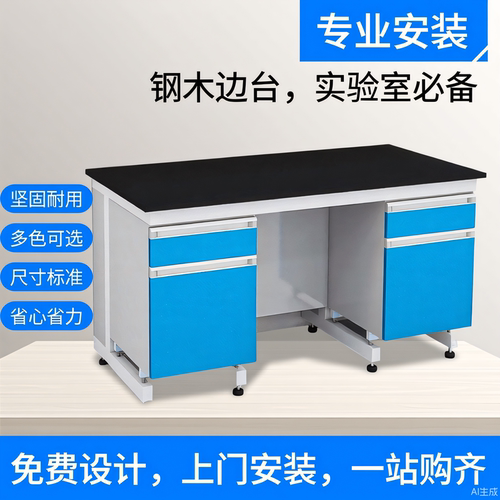 实验室钢木工作台理化板可定制