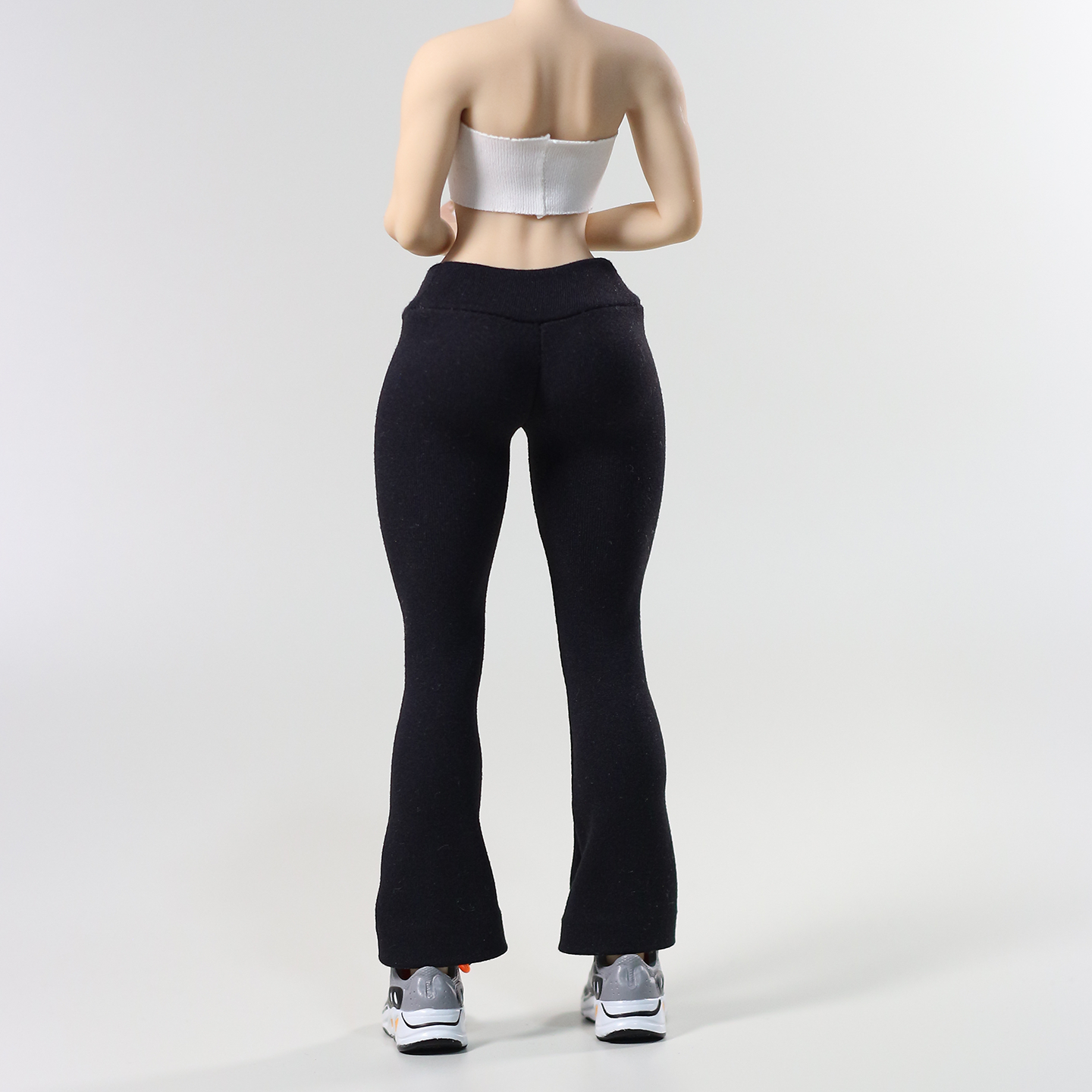 现货 1/6兵人女 衣服 微喇阔腿瑜伽裤弹力 春丽火舞素体人偶娃衣