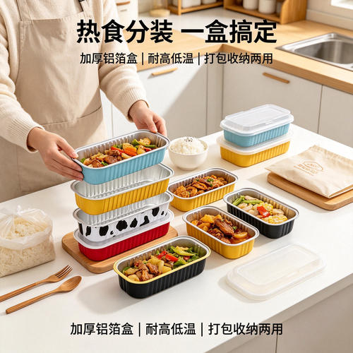 空气炸锅锡纸碗铝箔可重复