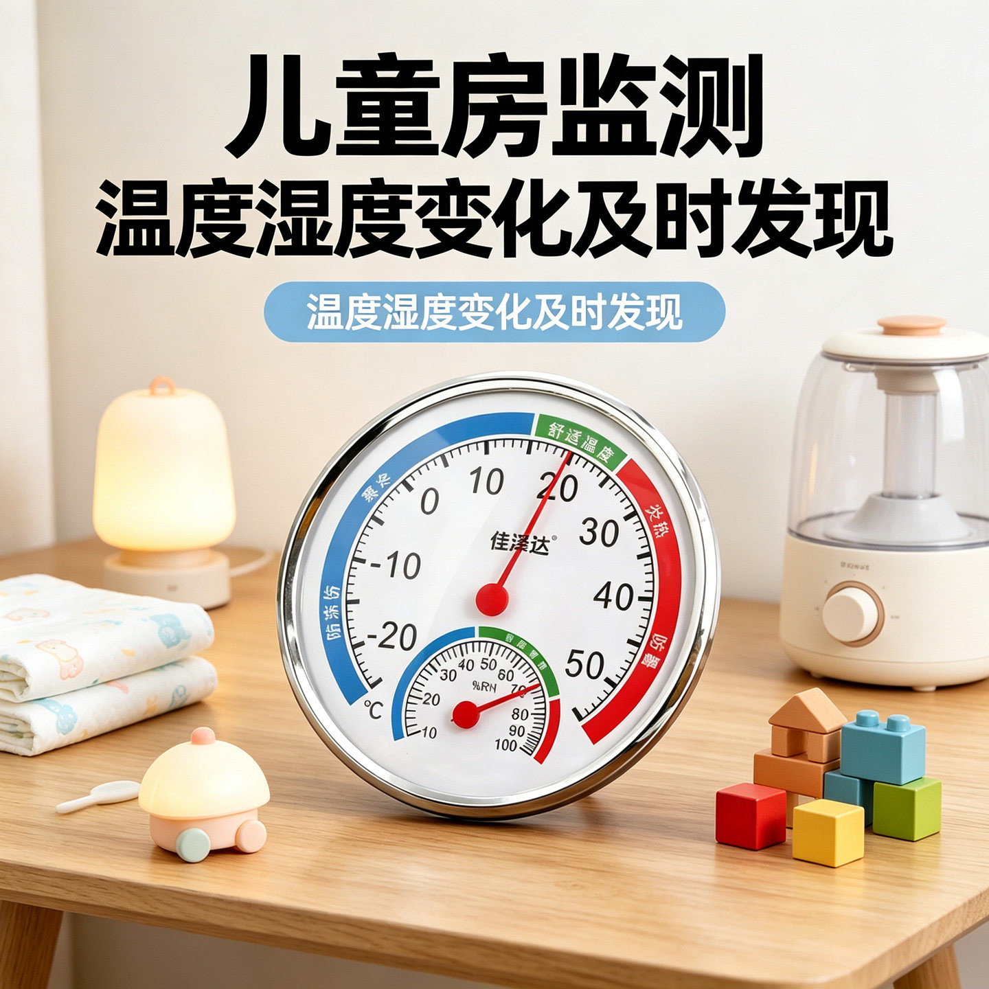 室内温度计高精度精准气温计