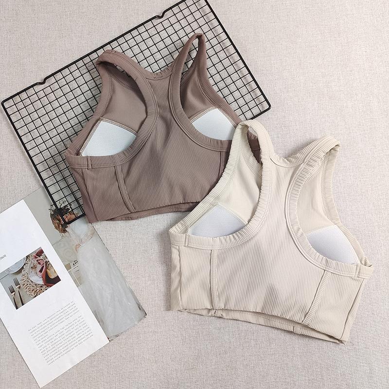 wear outer for clothes yoga sleeveless running for bra