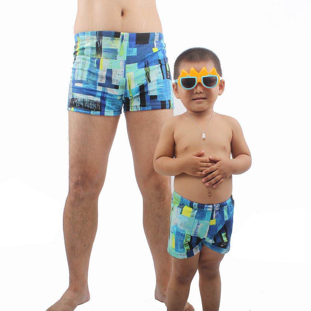 swimsuit swimming parent-child shorts swimming spring boys