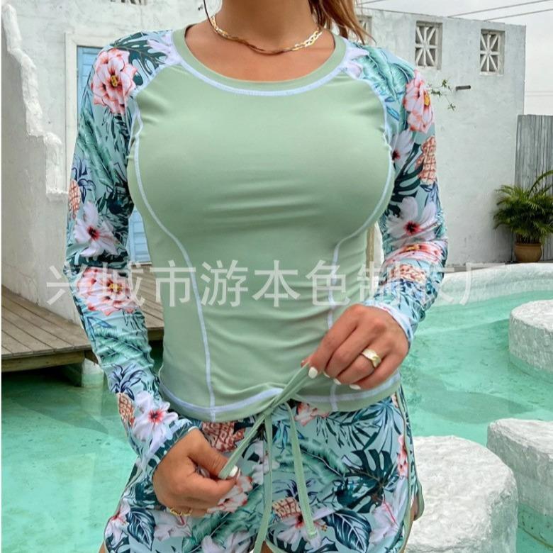 One-Piece Backless Swimsuit Color Wings Bikini Solid Womens