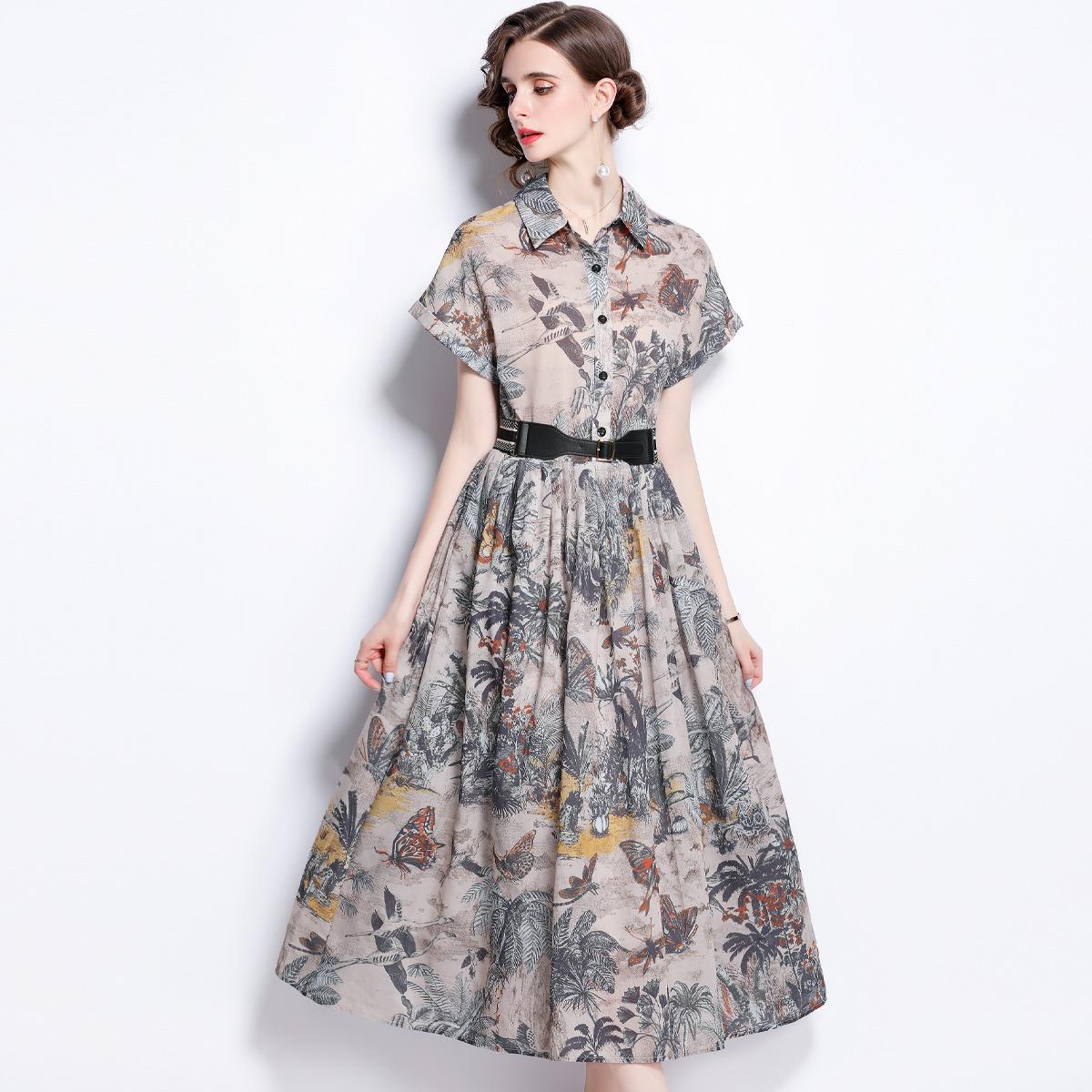 Length with Fit Lapel Short Slim Dress Sleeve Womens Medium