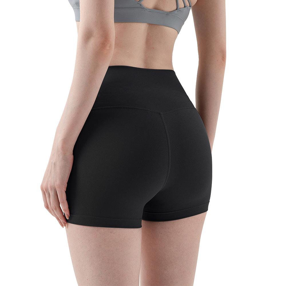 Pants Fitness Cycling Shorts Sports Hip Peach Leggings