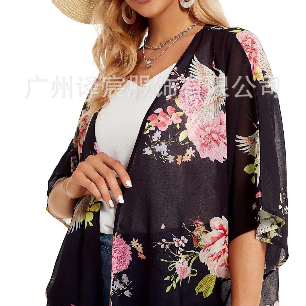 new transparently kimono cardigans for women loose open