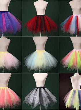 skirt ballet dress tulle rockabilly underskirt petticoats