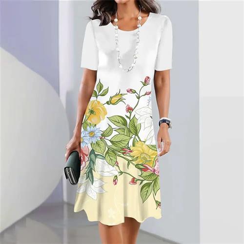 fashion patchwork dresses women summer beach skirts sexy
