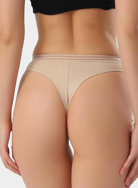 Women's T-Back Combed Cotton Sexy Women's Briefs