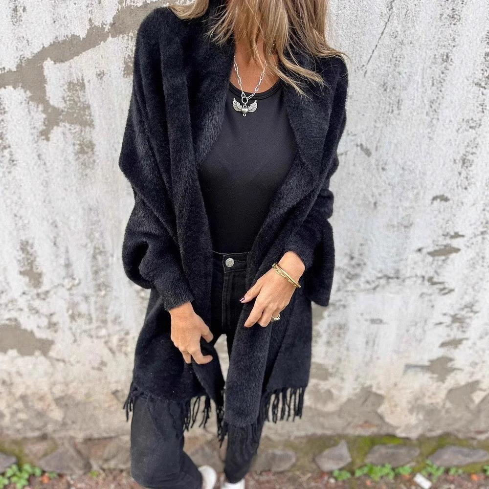 Sexy beach blouse sun cardigan mopping protection long