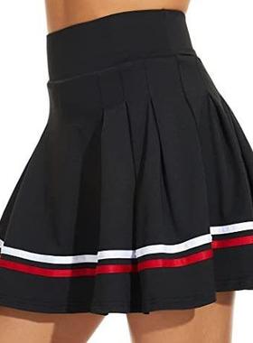 pgm golf skort women korean pleated skirt high waist with