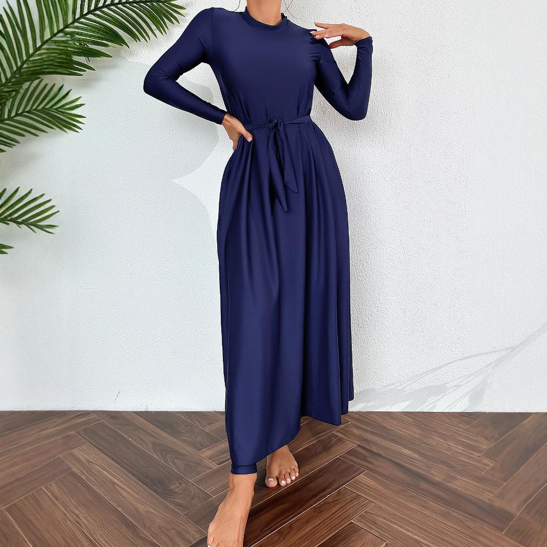 bikini sexy print set leopard Three-point swimsuit swimsuit