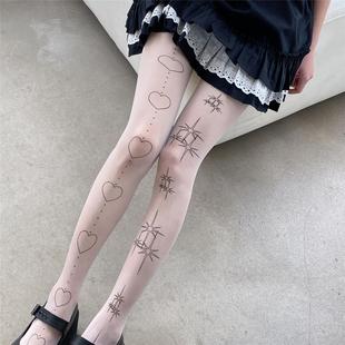 womens white stockings japanese tights gothic lace black