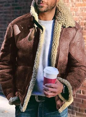 men overcoats coat winter vintage autumn streetwear outfit