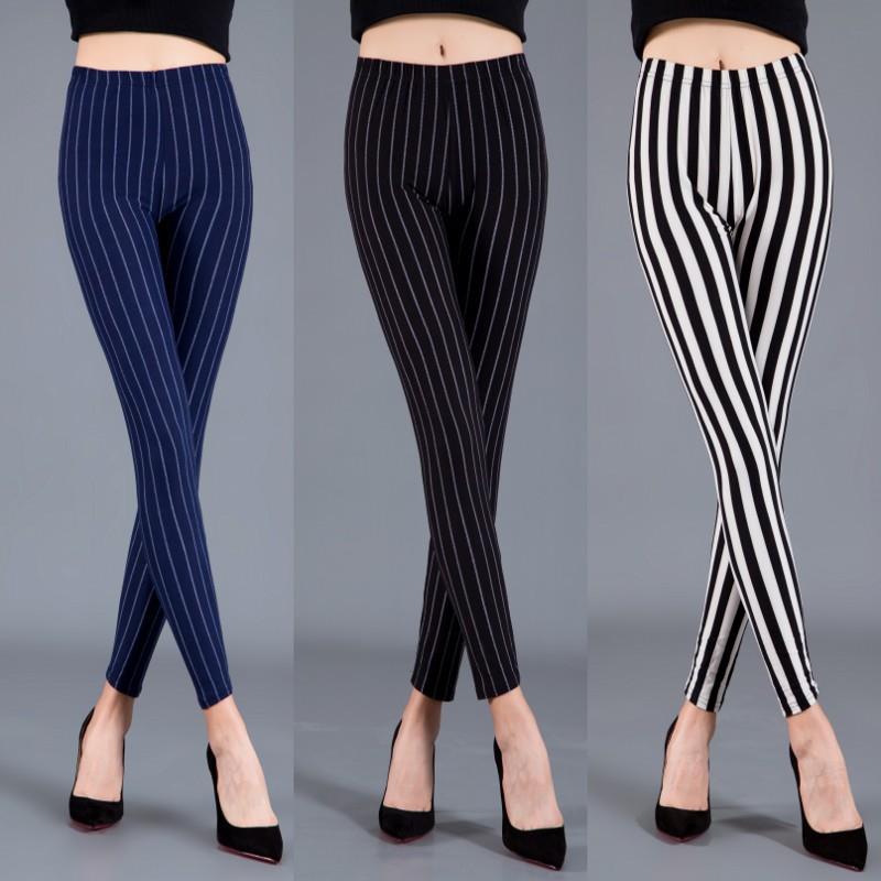 milk outer silk pants striped boot pants stretch pants