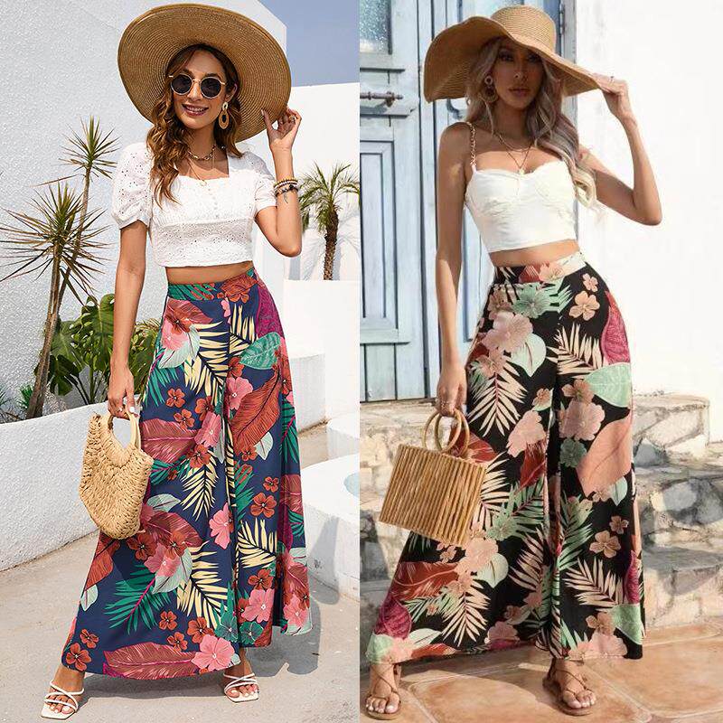 women for trousers versatile casual fashionable pants leg