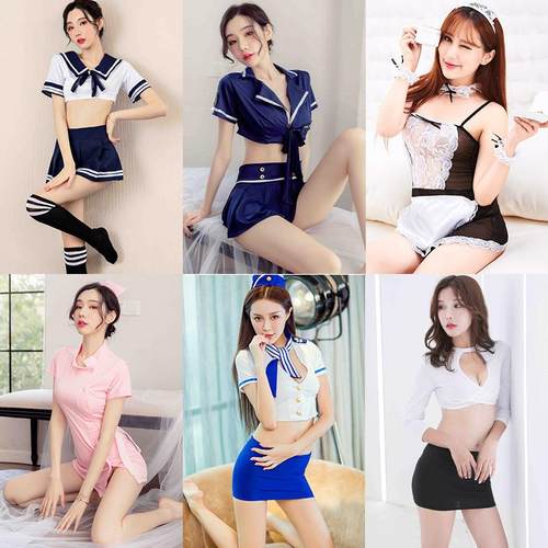 suit stewardess temptation uniform nurse student play role