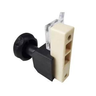 裁板锯靠尺锁紧推台锯大靠尺伸缩杆锁紧木工靠山锁紧推台锯配件