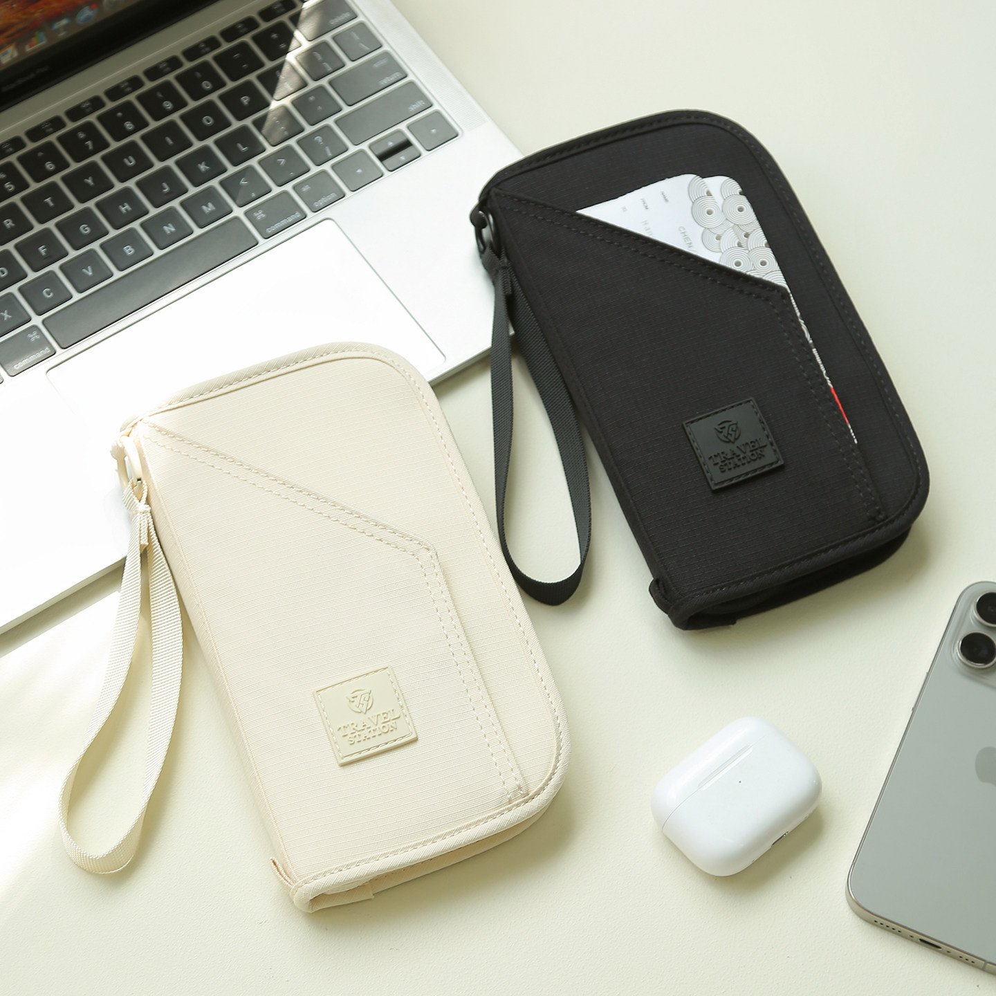 防盗刷护照夹防水机票证件收纳包